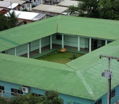 Panorâmica Centro Esperança e Quadra 139