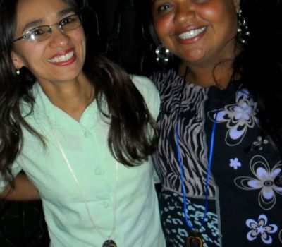 Rosi e Alane_As duas que se despediram