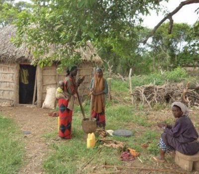 Somalie, près de Baidoa (2012)